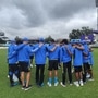 The Indian team during their training session in Durban ahead of the first T20I against South Africa.  