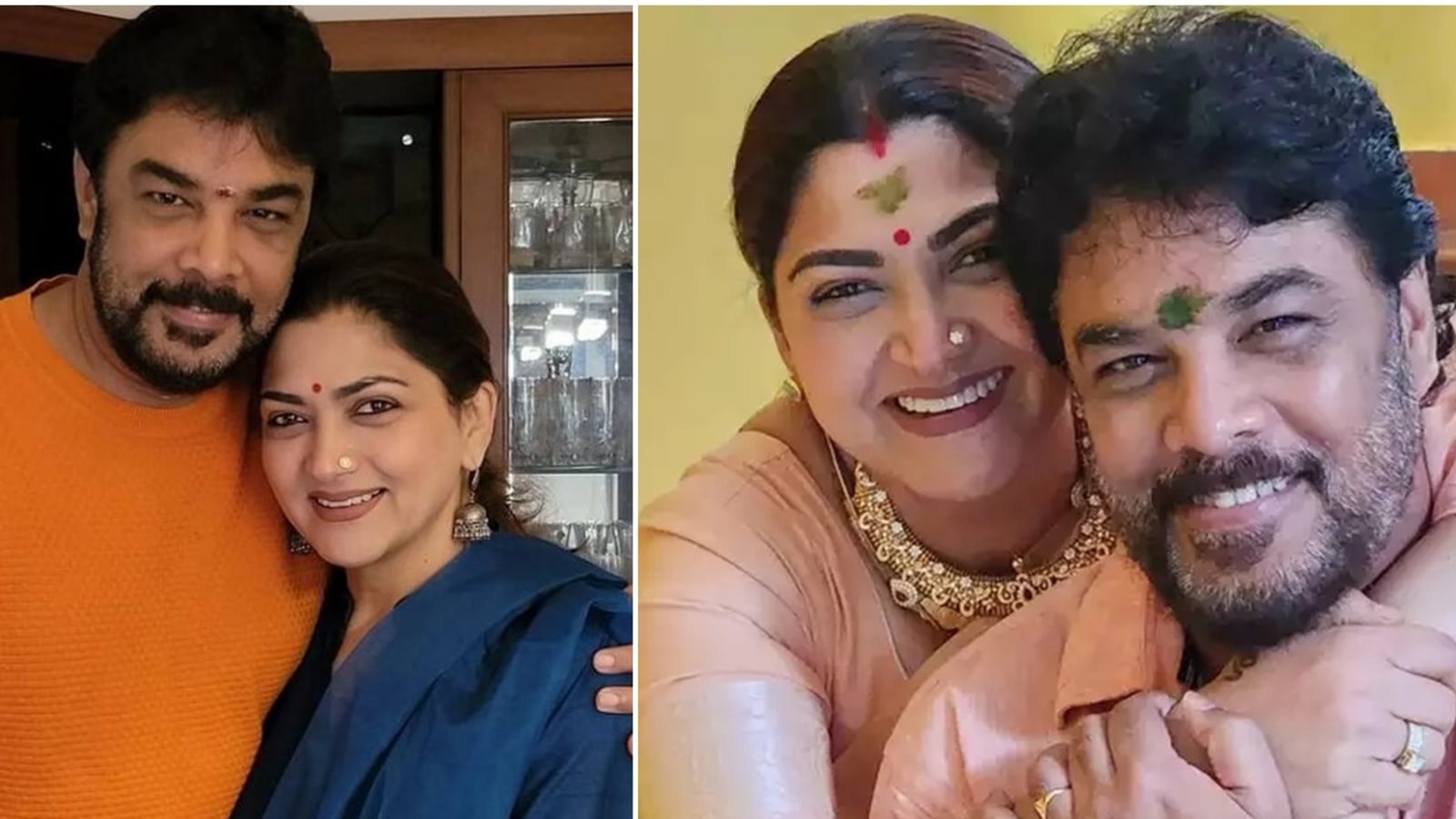 குஷ்பு கல்யாணத்தில் தேம்பி தேம்பி அழுத கார்த்திக்.. காலில் விழுந்து சம்பவம் செய்த குஷ்பு