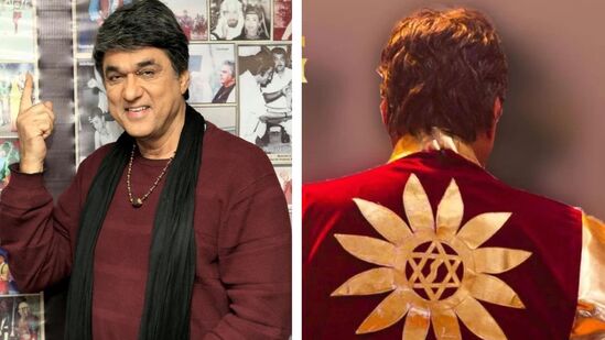 Mukesh Khanna is still remembered for his role of Shaktimaan in the iconic superhero TV series. 

 