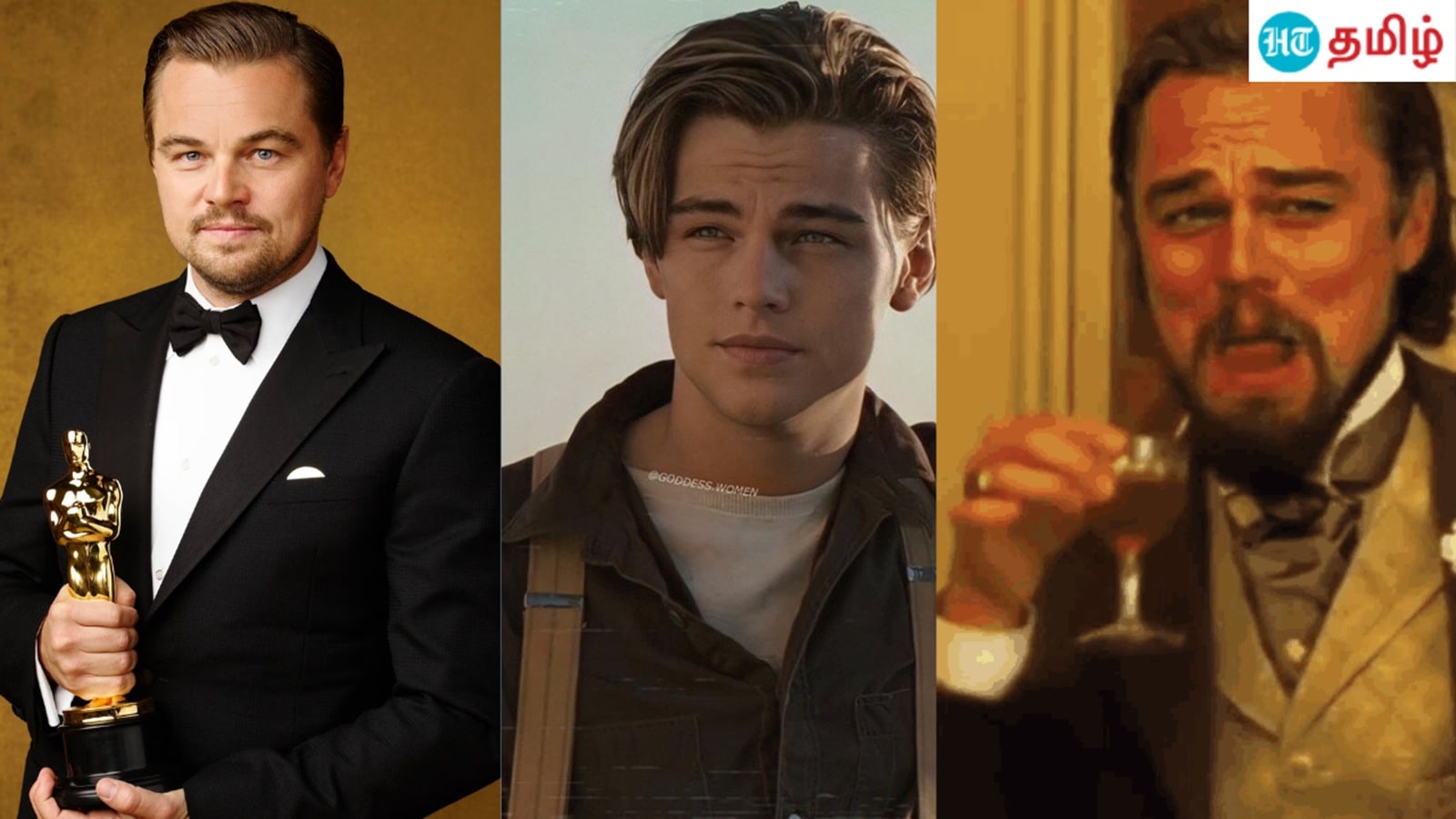 ஒரே படம் தான்!உலக புகழ் பெற்ற டைட்டானிக் கதாநாயகன் லியோனார்டோ டிகாப்ரியோ பிறந்தநாள்!