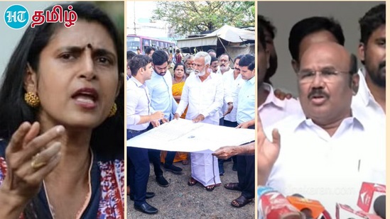 Top 10 News : பாஜகவுடன் ஒட்டும் இல்லை உறவும் இல்லை.. முன் ஜாமின் கோரிய நடிகை கஸ்தூரி.. அமைச்சர் சேகர் பாபு ஆய்வு! Top 10 News : பாஜகவுடன் ஒட்டும் இல்லை உறவும் இல்லை.. முன் ஜாமின் கோரிய நடிகை கஸ்தூரி.. அமைச்சர் சேகர் பாபு ஆய்வு!