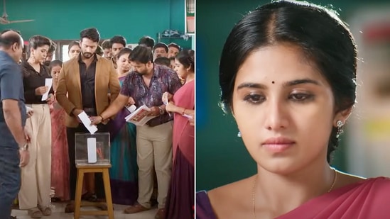 மகேஷை தூண்டி விட்ட மித்ரா.. சதியில் சிக்குவாரா அன்பு? சிங்கப்பெண்ணே இன்றைய எபிசோட் மகேஷை தூண்டி விட்ட மித்ரா.. சதியில் சிக்குவாரா அன்பு? சிங்கப்பெண்ணே இன்றைய எபிசோட்