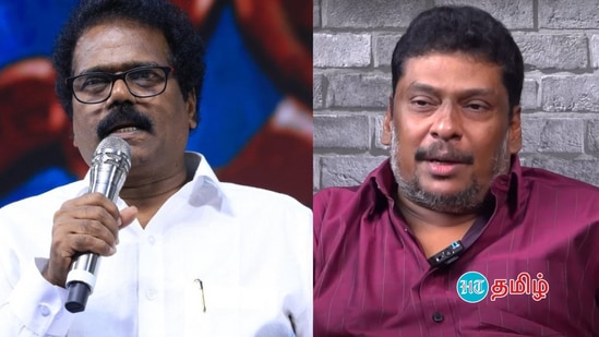 தங்கர் பச்சானால் நடிகர் பிரபுவுக்கு நடந்த தர்மசங்கடம்:‘’ஒரு இடத்தில் புரொடக்சனுடைய யூனிட் சாப்பாட்டை கிண்டலடிக்கிறார். அப்போதும் தங்கர்பச்சான் கண்டிக்கப்பட்டார். இன்னொரு படம், பிரபு ஹீரோவாக நடிக்கிறார். நடிகை லட்சுமியுடைய கணவர் சிவச்சந்திரன் இயக்குநராக இருக்கிறார். படத்தோட பெயர் ரத்த தானம். ஒரு பாட்டு வி.ஜி.பியில் சூட்டிங் எடுக்கிறார்கள். அந்தப் படத்திலும் தங்கர் பச்சான் உதவி ஒளிப்பதிவாளராக இருக்கிறார்.அப்போது குதிரையில் இருந்து வந்து ஒரு இடத்தில் வந்து நிற்கணும். அப்போது அங்கு மார்க் வைப்பாங்க. அதன்மூலம் கேமராவில் மையத்தில் படமெடுப்பவர்கள் தெரிவாங்க. அப்போது பிரபு சார் எங்கு என்னோட மார்க் அப்படின்னு கேட்குறாங்க. அப்போது, தங்கர் பச்சான் ஓடிப்போய், அந்த மார்க்கில் நின்று, நீங்க நடிப்பினைக் கொட்ட வேண்டிய இடமே இதுதான் சார்ன்னு சொல்லி சிரிச்சிருக்கார். யூனிட்டில் இருக்கிற எல்லாரும்பார்த்து சிரிச்சிட்டாங்க. இது பிரபு சாருக்கு அவமானமாகப் போயிடுது. உடனே, ஒளிப்பதிவாளர் நடராஜன்கிட்ட அடுத்த ஷாட்டில் இந்தப் பையன் இங்கு இருக்கக் கூடாதுன்னு சொல்றார். இந்த மாதிரி உதவி ஒளிப்பதிவாளராக இருக்கும்போதே பல சேட்டைகளை தங்கர் பச்சான் செய்துகொண்டே தான் இருந்திருக்கிறார்