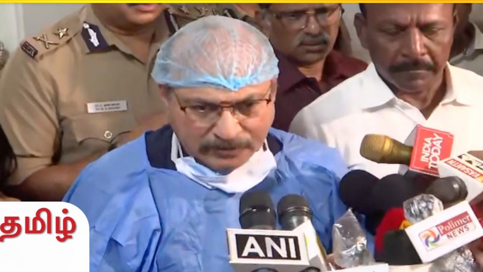 டாக்டருக்கு 7 இடத்தில் கத்திக்குத்து.. நேரில் பார்த்த மருத்துவர் சொல்வது என்ன? - சென்னையில் அதிபயங்கர சம்பவம்!