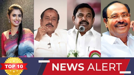 TOP 10 NEWS: ’கஸ்தூரியை தேடும் போலீஸ்! கூட்டணி குறித்து ஹெச்.ராஜா பேட்டி!’ இன்றைய டாப் 10 நியூஸ்!