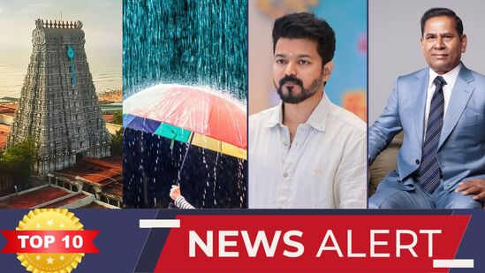 TOP 10 NEWS: திருச்செந்தூரில் யானை மிதித்து 2 பேர் பலி! லாட்டரி அதிபர் வீட்டில் 12 கோடி பறிமுதல்! டாப் 10 நியூஸ்!