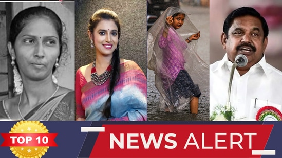 Top 10 News: ’தங்கச்சிமடத்தில் பேய் மழை! நடிகை கஸ்தூரிக்கு ஜாமீன்! பள்ளி ஆசிரியை குத்திக் கொலை!’ டாப் 10 நியூஸ்!