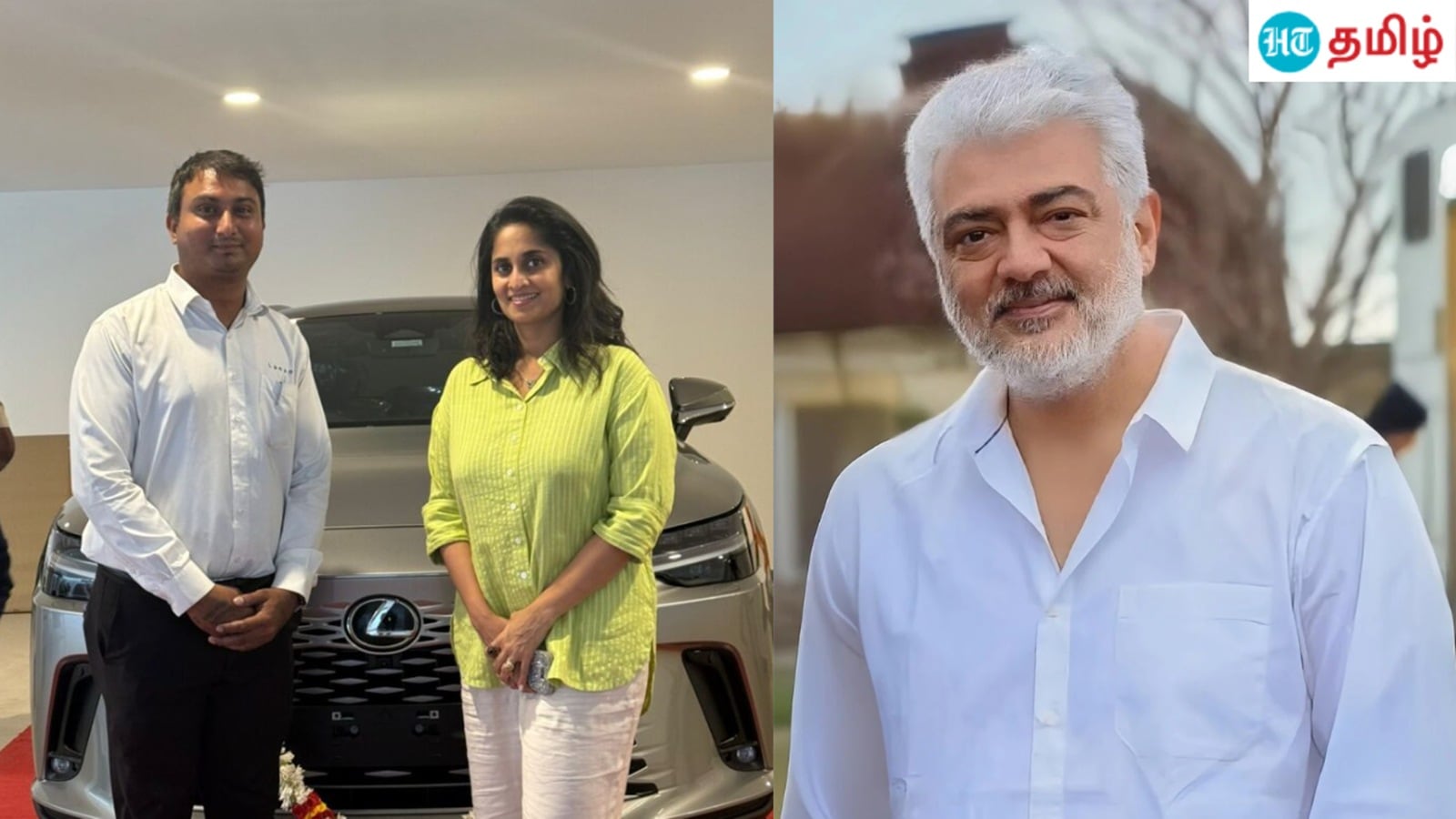 ஷாலினி பிறந்தநாளுக்கு அஜித்தின் அசத்தல் பரிசு! இத்தனை லட்சமா? வைரலாகும் போட்டோ!