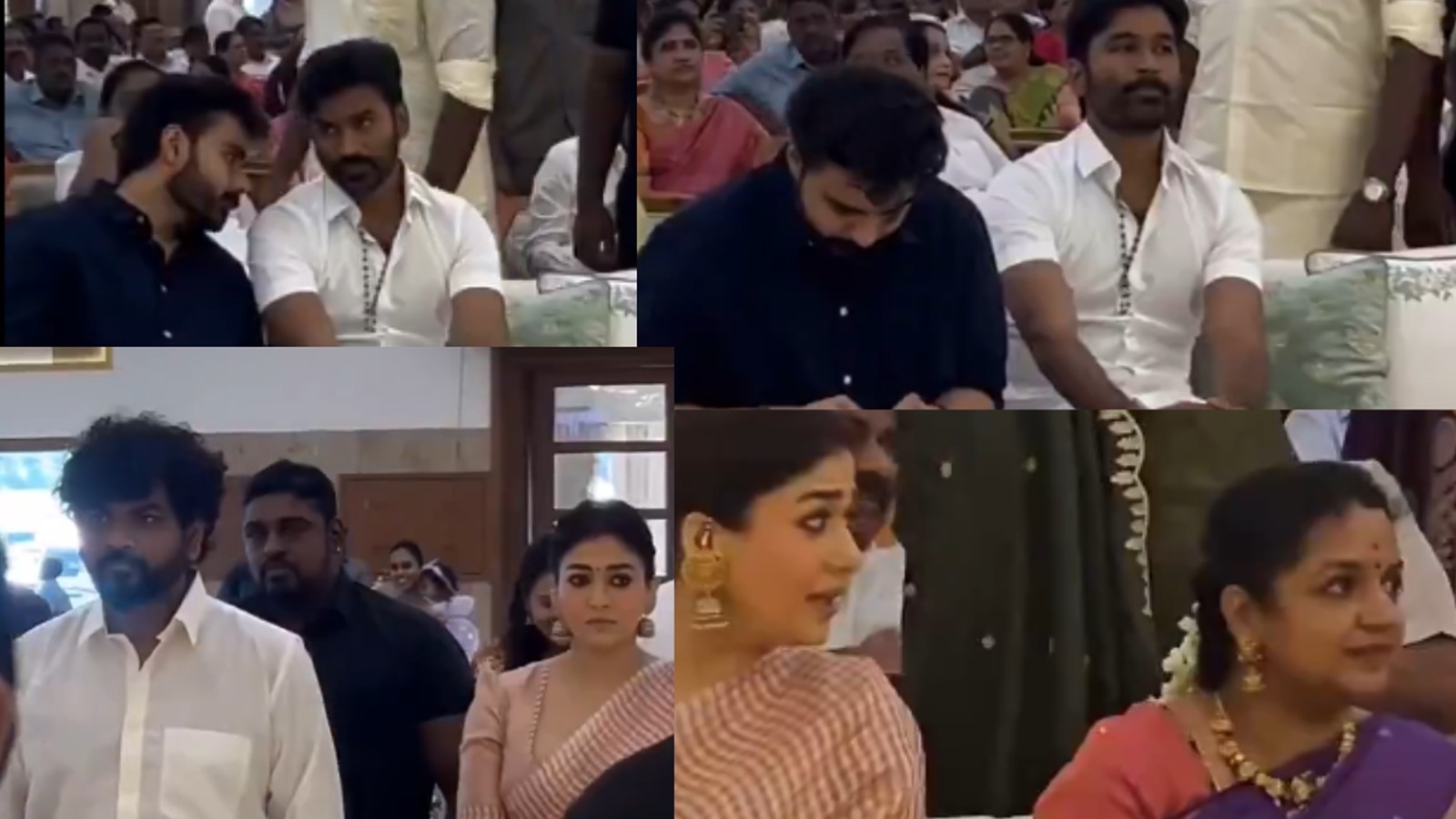 நயன்தாரா தனுஷ் இருவரும் ஒரே மேடையில்! எங்கு தெரியுமா? இந்த தயாரிப்பாளர் தான் காரணமா?