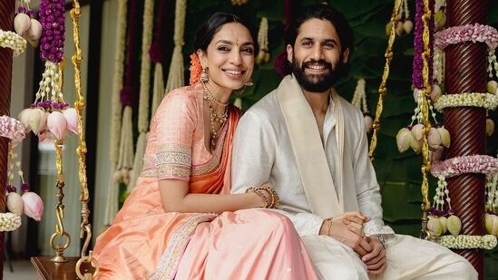 Sobhita Dhulipala and Naga Chaitanya got engaged in August this year.