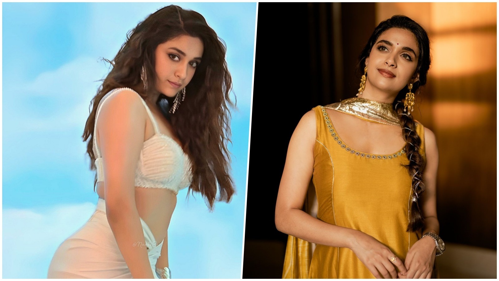 பாலிவுட்டில் கவர்ச்சி புயலாக என்ட்ரி..வைரலாகும் விடியோ! மதம் மாறும் முடிவில் கீர்த்தி சுரேஷ்?