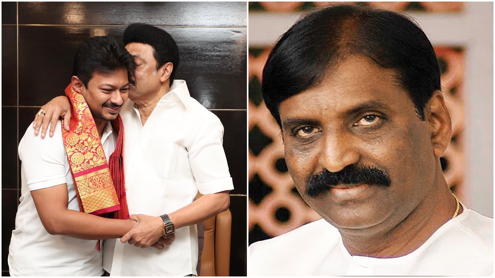 "உதயநிதி ஒரு பேரிச்சம் பழம்" .. கடன் வாங்கி பிறந்த நாளுக்கு வாழ்த்து தெரிவித்த வைரமுத்து..