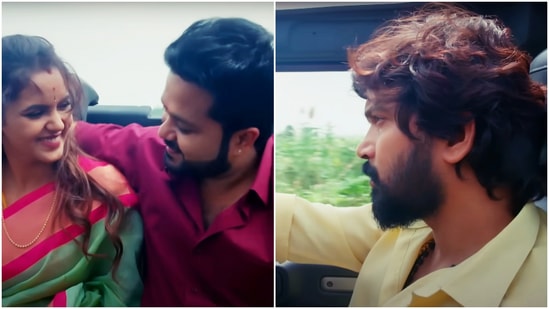 காருக்குள் அட்ராசிட்டி செய்யும் கயல்.. கடுப்பாகும் சரவண வேலு.. கயல் சீரியல் அப்டேட்