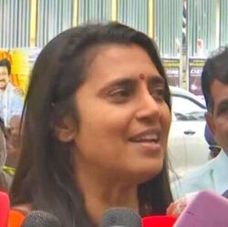 எல்லோருக்கும் நன்றி..அறிக்கை வெளியிடுவேன்! "அப்படி மட்டும் ஹெட்லைன் போடாதிங்க" - கஸ்தூரி பேட்டி