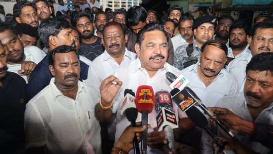 ஆய்வுக்குப் பின் செய்தியாளர்களை சந்தித்த எடப்பாடி பழனிசாமி