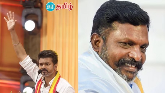 அம்பேத்கர் புத்தக வெளியீடு.. திருமாவுக்கு சென்ற அழைப்பு.. விஜய்யால் தவிர்த்த திருமாவளவன்.. நடந்தது என்ன?