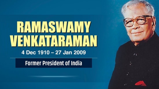 HBD R. Venkataraman: நாட்டின் 8வது குடியரசுத் தலைவர் ஆர்.வெங்கட்ராமன் பிறந்த நாள் இன்று