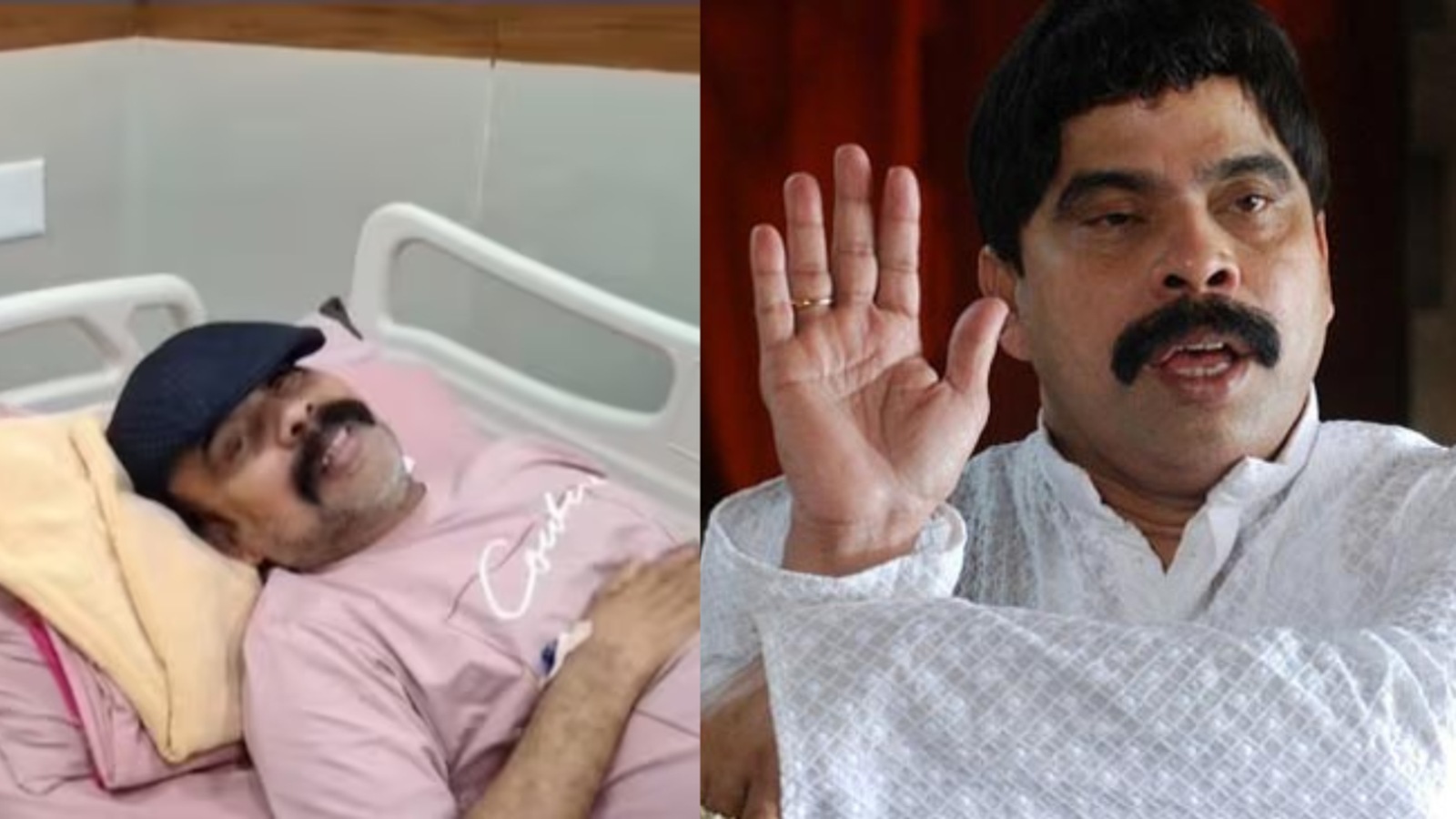 பிரபல காமெடி நடிகர் மருத்துவமனையில் அனுமதி! அதிர்ச்சியில் திரையுலகம்!