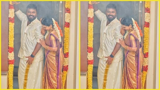 எங்கள் கனவு, எங்களுக்கு நம்பிக்கையை அளித்தது. நாங்கள் எங்கள் திருமண நாளைக் கொண்டாடுகிறோம், அதே ஆண்டுவிழா வாரத்தில் எங்கள் மகிழ்ச்சியை உங்களுடன் பகிர்ந்து கொள்வதில் நாங்கள் மிகவும் மகிழ்ச்சியடைகிறோம்.&nbsp;