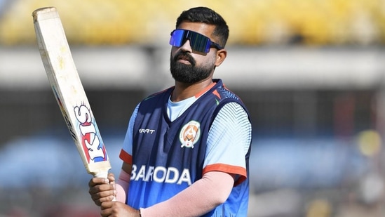 அனல் பறந்த பேட்டிங், டி20 வரலாற்றில் அதிகபட்ச ஸ்கோர், ஒரு இன்னிங்ஸில் அதிக சிக்ஸர்கள்: பரோடா அணி சாதனை அனல் பறந்த பேட்டிங், டி20 வரலாற்றில் அதிகபட்ச ஸ்கோர், ஒரு இன்னிங்ஸில் அதிக சிக்ஸர்கள்: பரோடா அணி சாதனை