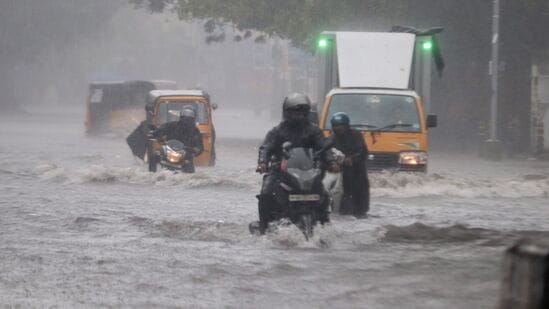 டிசம்பர் 12 ல் தஞ்சாவூர், புதுக்கோட்டை, ராமநாதபுரம் மாவட்டங்களில் கனமழை பெய்யும் என வானிலை ஆய்வு மையம் அறிவித்துள்ளார்.