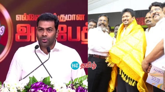 ‘2026ல் மன்னராட்சியை தூக்கி எறிவோம்.. திருமா மனசாட்சி இங்கு தான்’ திமுகவை போட்டுத் தாக்கிய ஆதவ் அர்ஜூனா!