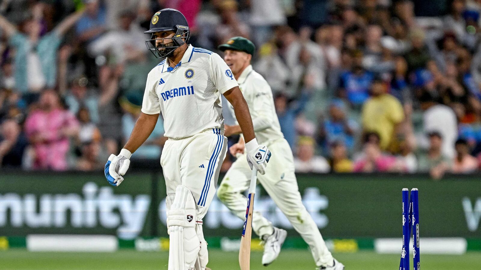 'போதுமான அளவு சிறப்பாக விளையாடவில்லை'-சோகத்தில் இந்திய கிரிக்கெட் அணி கேப்டன் ரோஹித் சர்மா