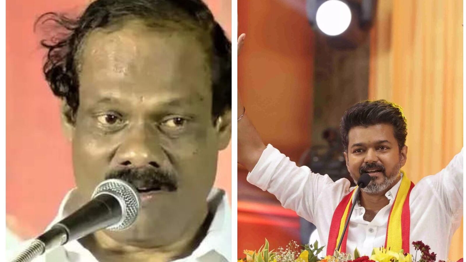 "என் நெஞ்சில் குடியிருக்குமா?.. நேற்று கட்சி தொடங்கி நாளைக்கு சி.எம்.சீட்டா? விஜய் எப்ப வேணாலும் ஓடிருவார்..." - லியோனி