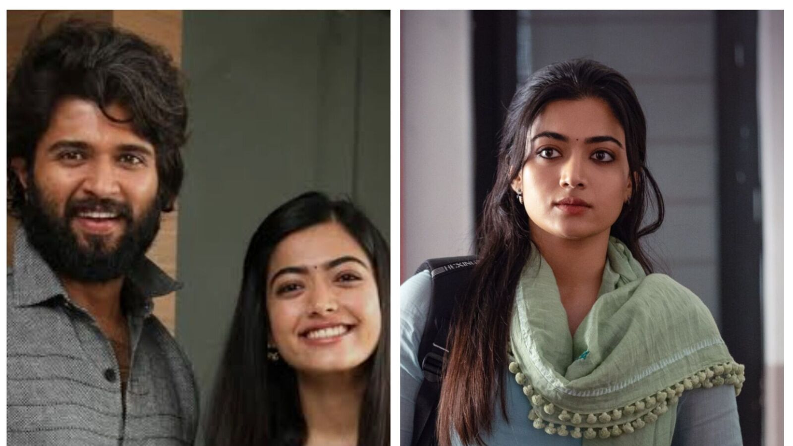 "8 வருஷத்துக்கு முன்னாடி பார்த்த மாதிரியே இப்பவும்.. ராஷ்மிகாவை நினைத்து உருகிய விஜய் தேவர கொண்டா.." - என்ன சமாச்சாரம்?