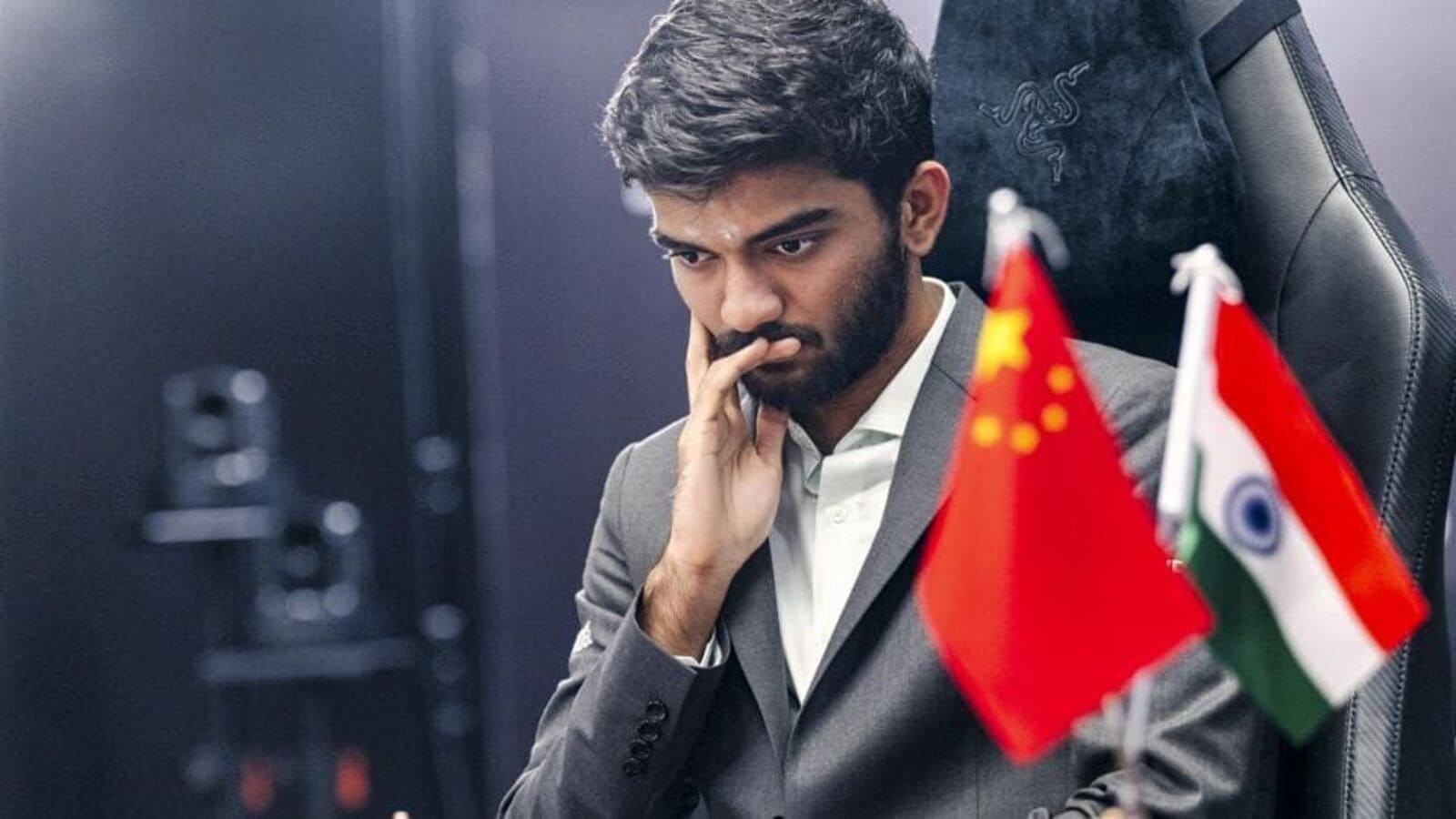 உலக செஸ் சாம்பியன்ஷிப்: கேம் 11 இல் குகேஷ் வெற்றி.. லிரெனுக்கு காத்திருக்கும் சவால்