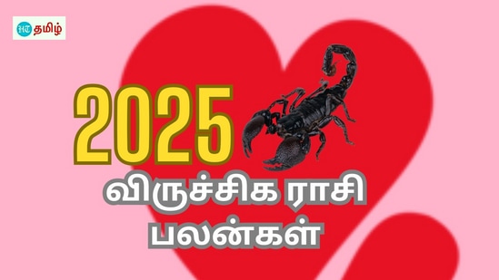 2025 புத்தாண்டு விருச்சிக ராசி பலன்கள்: சிக்கல்கள் இருக்குமோ.. ஒருவேளை இருக்குமோ.. என்னவா இருக்கும்!