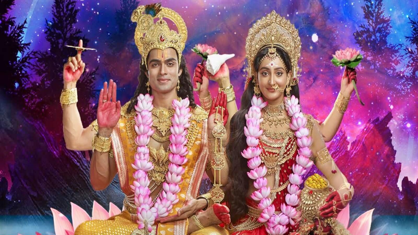 வைகுந்தத்தில் நாராயணர் - லட்சுமி விவாகம்.. தடுக்க முயற்சிக்கும் அசுரன் ஹயக்ரீவன்! லட்சுமி நாராயணா நமோ நமஹ இந்த வாரம்