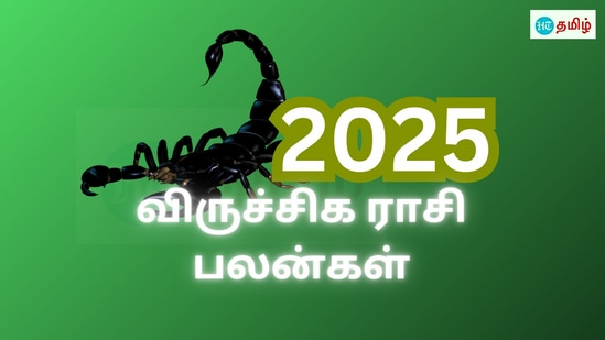 விருச்சிக ராசி புத்தாண்டு 2025 பலன்கள்: கொஞ்சம் கஷ்டம்தான் மக்களே.. நடப்பதை பாக்கலாம்?