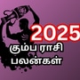 கும்ப ராசி புத்தாண்டு 2025 பலன்கள்: பணம் பெருகப் போகுது.. நிதி கொட்டப் போகுது.. கனவு காணாதீங்க..!