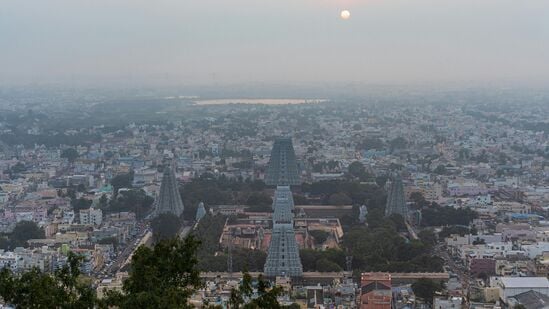 நகரின் மையப்பகுதியில் சிவன் நெருப்பாக நிற்கும் மலையின் அடிவாரத்தில் இருக்கிறது அண்ணாமலையார் ஆலயம். இது 24 ஏக்கர் நிலப்பரப்பில் பரந்து விரிந்துள்ளது. ஆலயத்தில் ஒன்பது கோபுரங்களும் ஆலயத்தின் உள்ளே 6 பிராகாரங்களும் உள்ளன. 142 சந்நிதிகள், 22 பிள்ளையார்கள், 306 மண்டபங்கள், 1,000 தூண்கள் கொண்ட ஆயிரங்கால் மண்டபம், அதனடியில் பாதாள லிங்கம் (பால ரமணர் தவம் செய்த இடம்), 43 செப்புச் சிலைகள், கல்யாண மண்டபம், அண்ணாமலையார் பாத மண்டபம் என்று அமைந்திருக்கிறது.