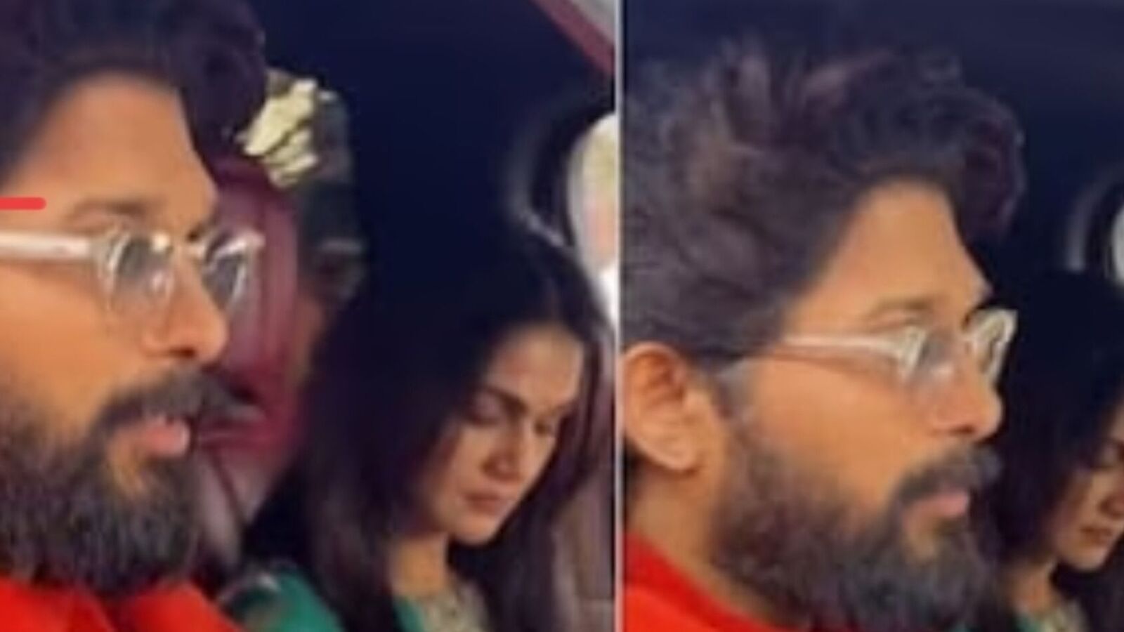 சிறை கொடுத்த வலி.. சிரஞ்சீவி மாமாவை நேரில் சந்திக்க வந்த அல்லு அர்ஜுன்