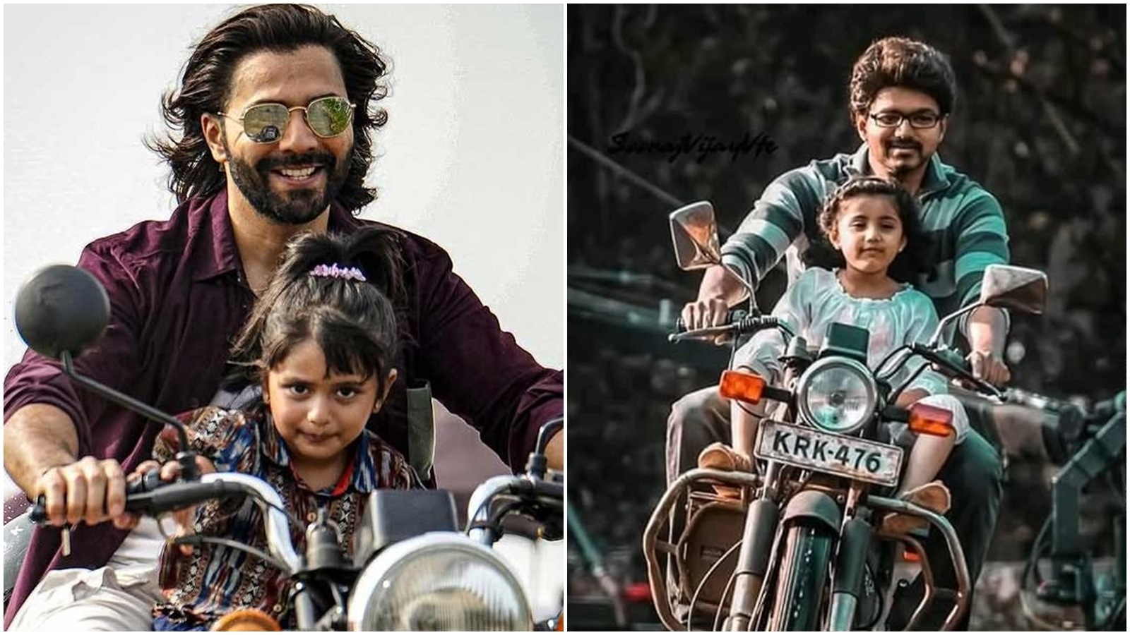 'சும்மா சும்மா 'ரீமேக்'ன்னு சொல்லாதீங்க.. இதுக்கு வேற பேர் இருக்கு'- கோபமான வருண் தவான்