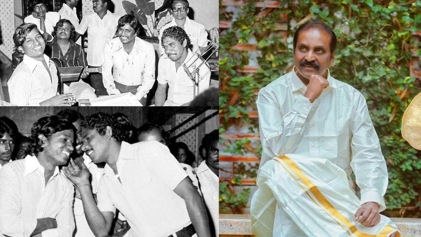 ‘இது ஒரு பொன்மாலை பொழுது’ நன்றி மறந்த வைரமுத்து..காபி கொடுத்து அசிங்கப்படுத்திய இயக்குநர்! - ஓப்பனாக பேசிய மகன்!