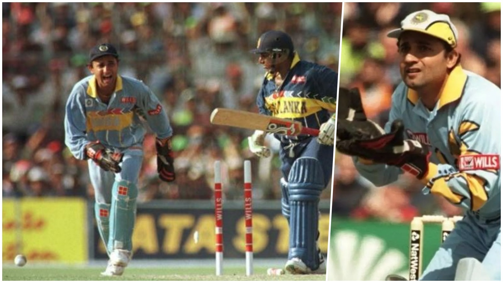 மின்னல் வேக ஸ்டம்பிங்.. பாய்ந்து கேட்ச் பிடிப்பதில் வல்லவர்.. 90ஸ் இந்திய அணியின் தரமான விக்கெட் கீப்பர்