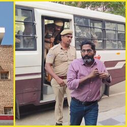 <p>பெண் காவலர்கள் குறித்து அவதூறாக பேசிய தொடர்பாக சில மாதங்களுக்கு முன்பாக யூடியூபர் சவுக்கு சங்கர் போலீசாரால் கைது செய்யப்பட்டார். கைது செய்யும் பொழுது அவர் தங்கிய அறையில் கஞ்சா இருந்ததாக தேனி மாவட்டம் பழனிசெட்டிபட்டி போலீசார் அவர் மீது கஞ்சா வழக்கு ஒன்றை பதிவு செய்தனர்.</p>
