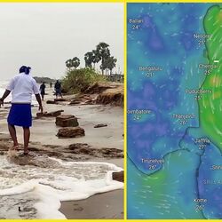 <p>இன்று இரவு மழை பெய்ய வாய்ப்புள்ள பகுதிகள் குறித்த அறிவிப்பு வெளியாகியுள்ளது</p>