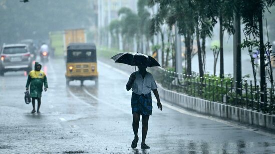 ராணிப்பேட்டை, திருப்பத்தூர், வேலூர், தருமபுரி மாவட்டங்களில் இன்று இரவு மழைக்கு வாய்ப்பு