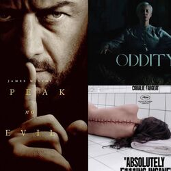 <p>2024 ஆம் ஆண்டின் டாப் 10 ஹாரர்-த்ரில்லர் படங்களை IMDB வரிசைபடுத்தியுள்ளது. இந்த படங்கள் பெற்றிருக்கும் ரேட்டிங்களும் குறிப்பிடப்பட்டுள்ளது. அந்த வகையில் லிஸ்டில் இருக்கும் த்ரில்லர் ஹாலிவுட் படங்கள் எவையெல்லாம் என்பதை பார்க்கலாம்</p>