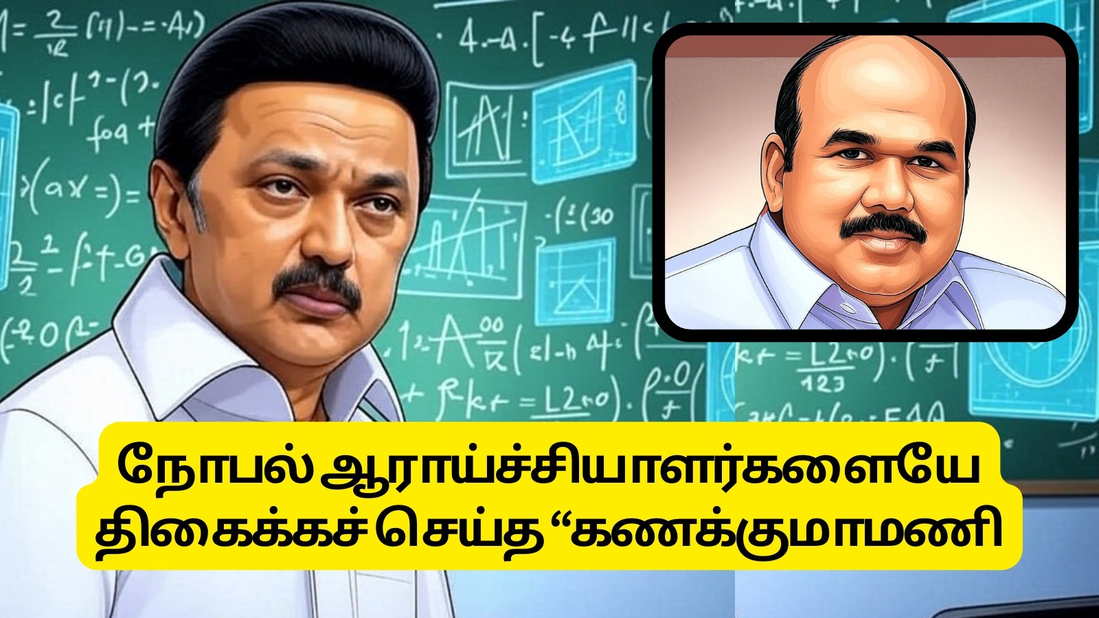 AIADMK VS DMK: நோபல் ஆராய்ச்சியாளர்களையே திகைக்கச் செய்த “கணக்குமாமணி ஸ்டாலின்” ஜெயக்குமார் கிண்டல்!