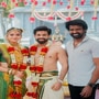 என் செல்ல தங்கை! அன்பு மாப்பிள்ளை! திருமண வாழ்த்து சொன்ன நடிகர் சூரி! வைரலாகும் போட்டோ!