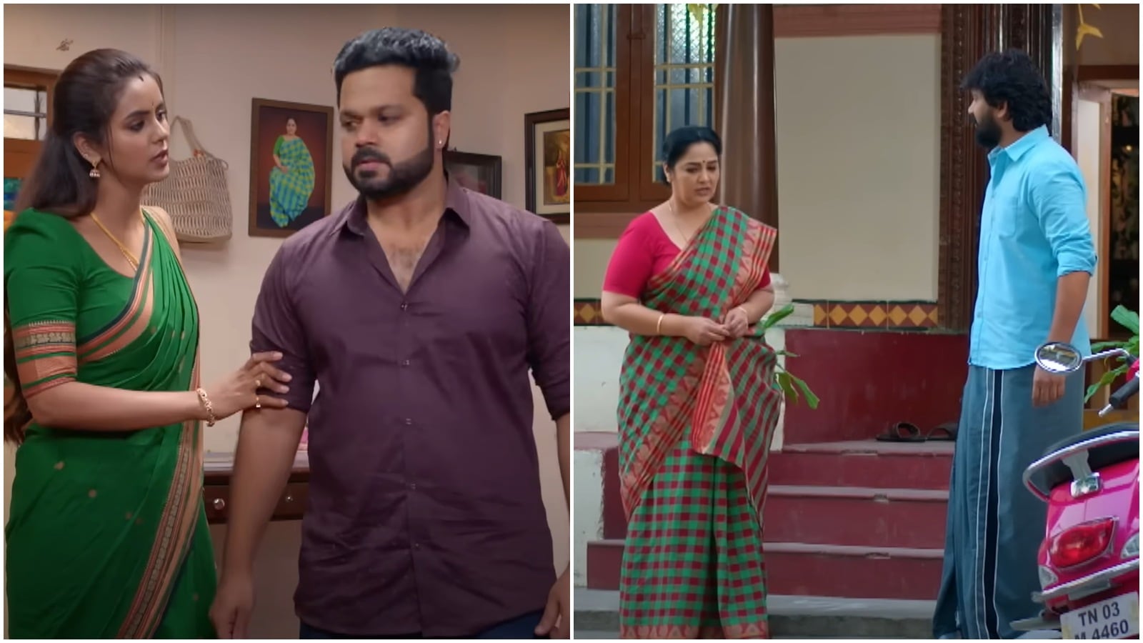 Tamil Cinema News Live : - சரவண வேலூவைக் கண்டிக்கும் கயல் அம்மா.. கொதிக்கும் எழில்.. கயல் சீரியல் அப்டேட்..