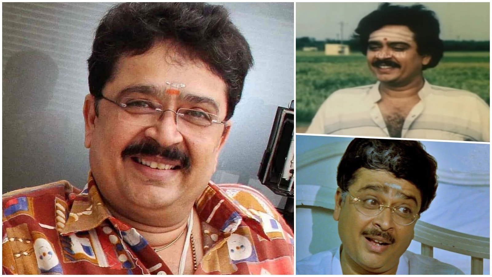 காமெடியை செவி வழி விருந்தாக கொடுத்தவர்.. குடும்ப சினிமாக்களின் நாயகன்.. நாடகம், சினிமா என ஜொலித்த கலைஞன் எஸ்.வி. சேகர்