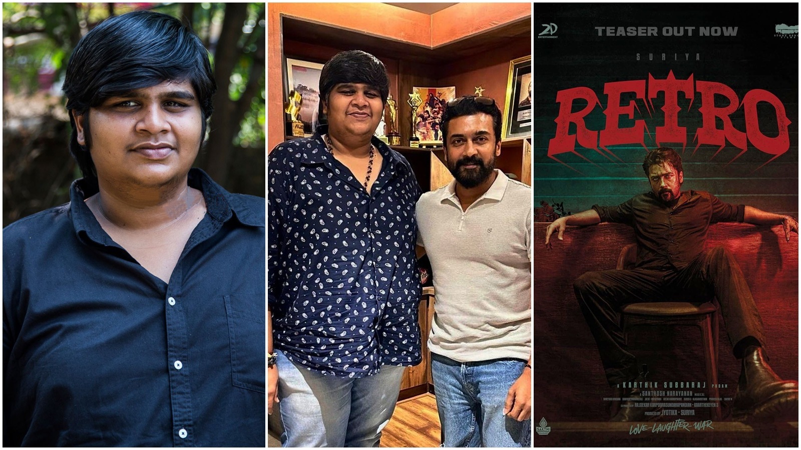 'துப்பாக்கி வச்சி சுட்டா கேங்ஸ்ட்டர் படமா? எப்படி இதெல்லாம் வெளிய வருதுன்னே தெரியல' கார்த்திக் சுப்புராஜ்