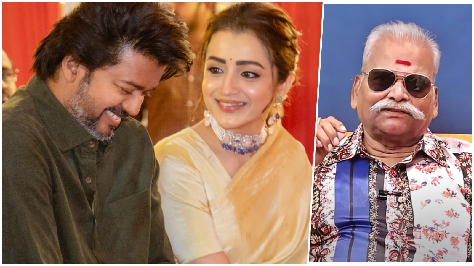 சூடு கண்ட பூனையாக இருக்கும் த்ரிஷா.. எச்சரிக்கையுடன் செயல்படும் விஜய் - கிசுகிசு பற்றி பயில்வான் பேச்சு