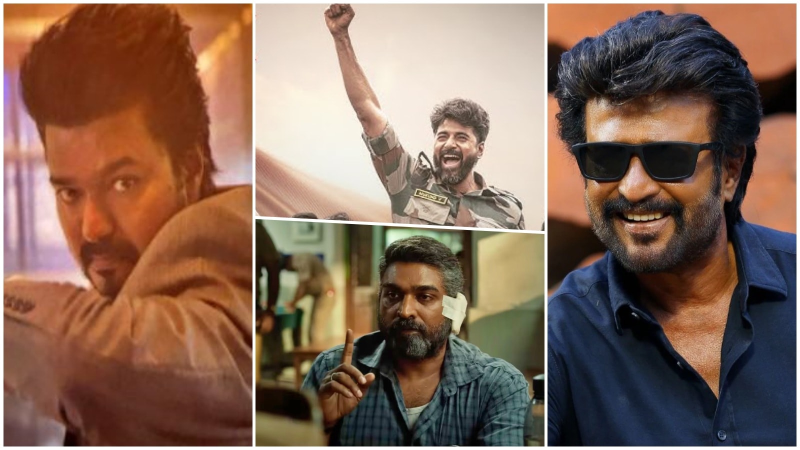 கோலிவுட்டில் வசூல் வேட்டையாடிய ஹீரோக்கள் யாரெல்லாம் தெரியுமா? மோசமான படம் கொடுத்த பிளாப் ஹீரோக்கள் இவர்கள் தான்